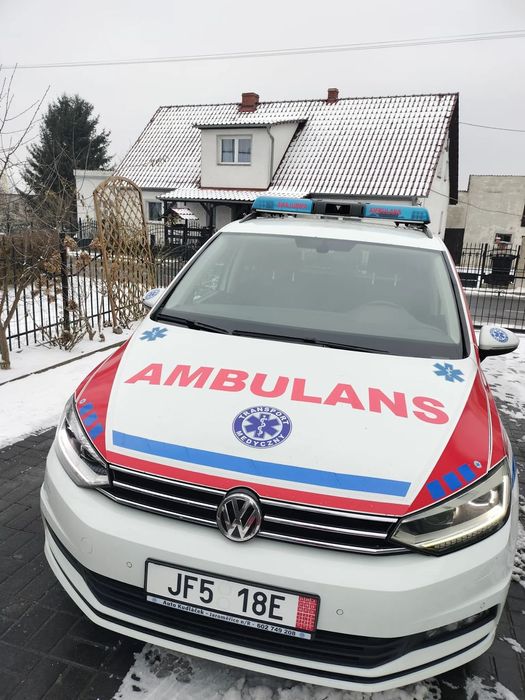 Volkswagen Touran ambulans karetka