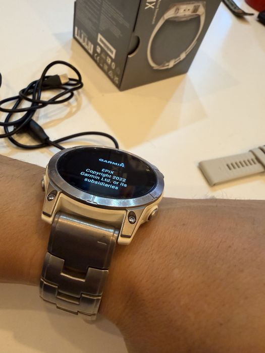 Garmin epix gen 2 sapphire