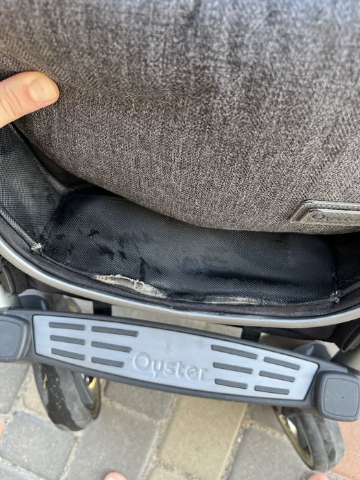 Коляска прогулочная/прогулянкова BabyStyle Oyster 3, в стиле cybex