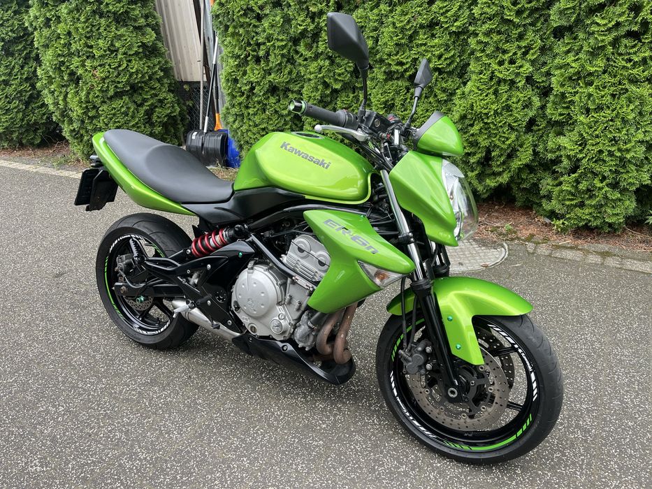 Kawasaki ER6n Abs 650