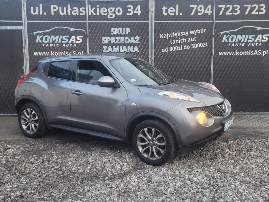 Nissan Juke 1.5D 110KM 2013r Zadbany Klimatyzacja Pełen plac aut *