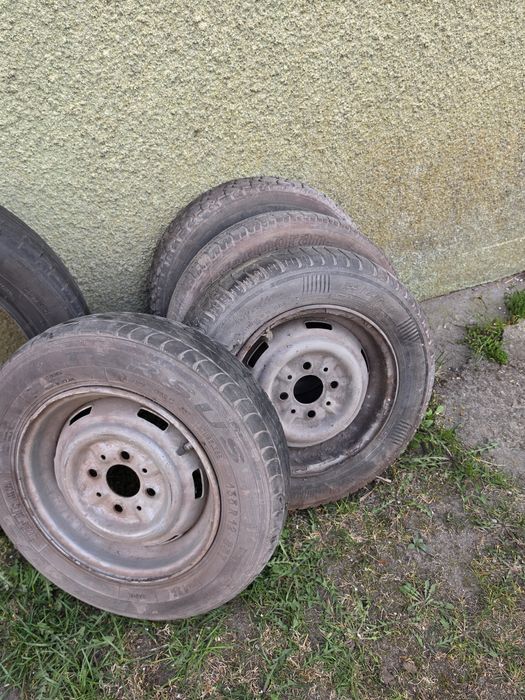 Koła do fiat 126p