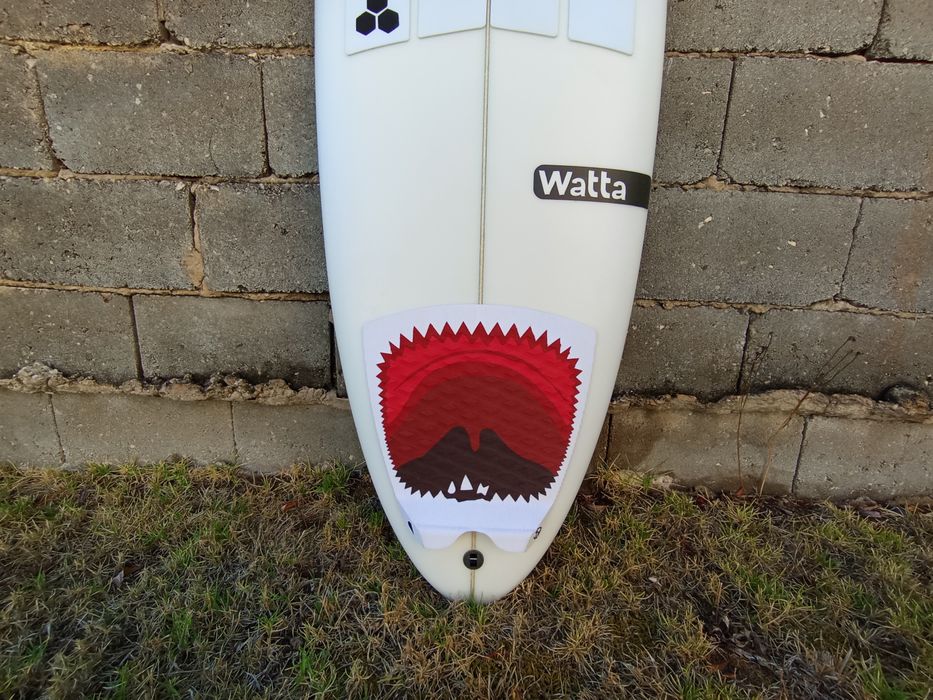Twin Pin 5'11 - WATTA - Handmade surfboard