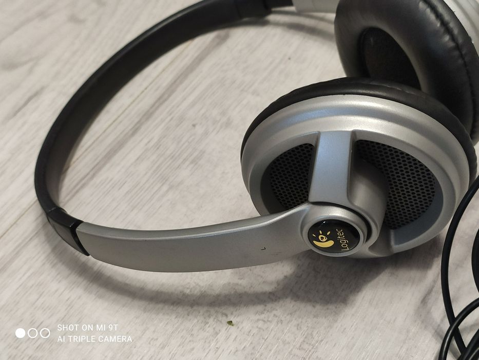 Słuchawki Logitech Premium Stereo