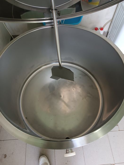 Zbiornik na mleko 300l