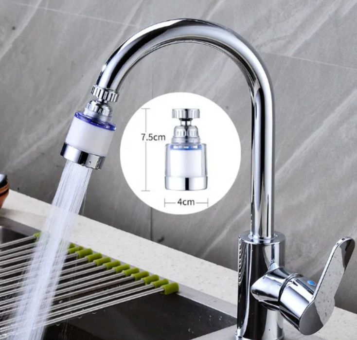 Аератор насадка на кран з фільтром Filter Water Tap. Фільтр для води