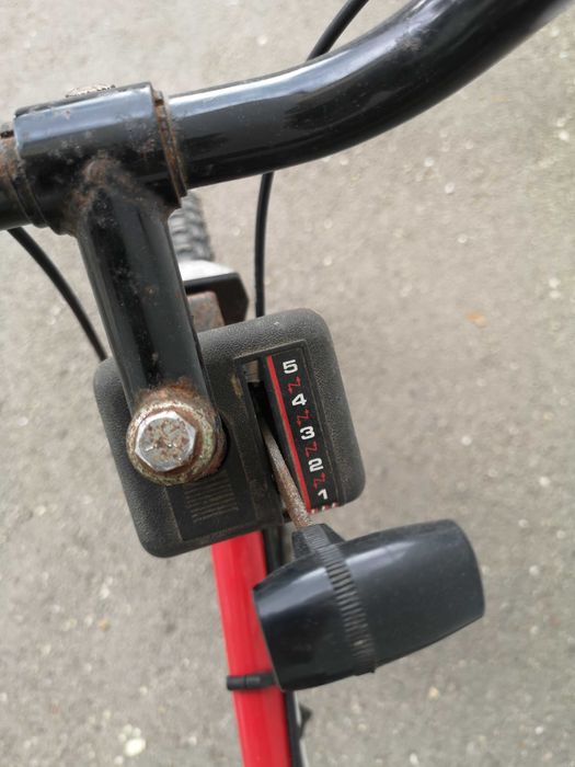 Bicicleta BMX com mudanças