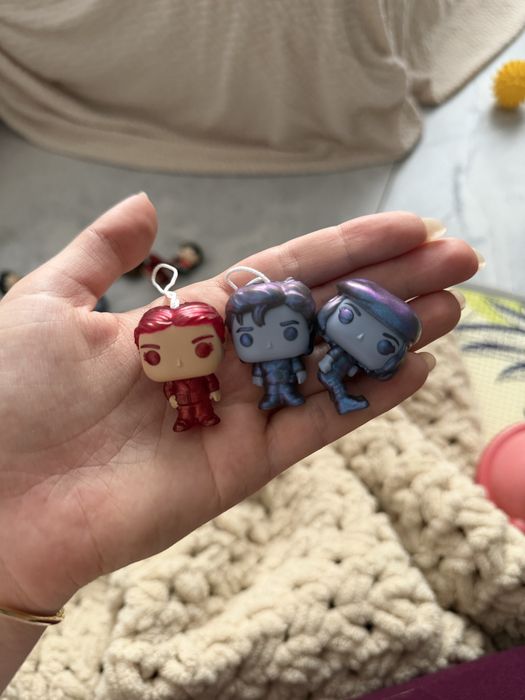 Дивні дива, обмін