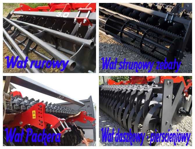 Brona Talerzowa Agregat Talerzowy UNI-TECH 2,5 2,7 3,0 Transport Raty