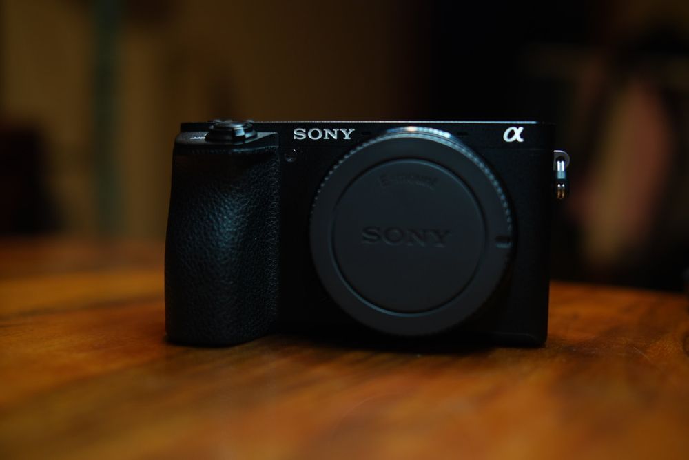 Aparat bezlusterkowy Sony a6500