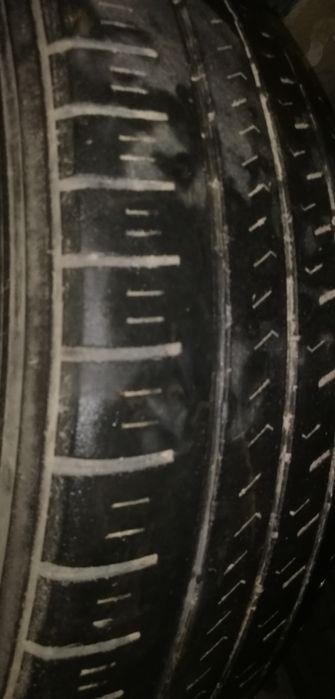Шина 1шт роспаровка Hankook 205/65R16c.