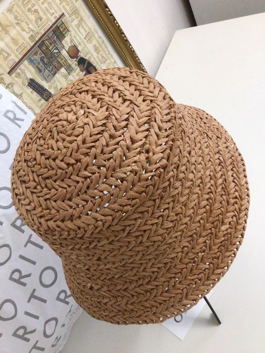 Потрясающая стильная ручной работы Rito Рафія новая размер универс