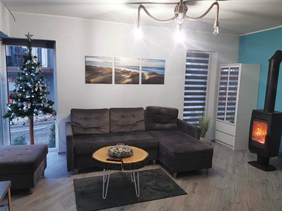 apartamenty pokoje domki nad jeziorem Wielki Ocypel Bory Tucholskie