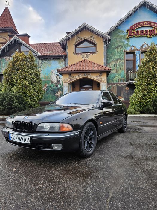 BMW E39 2.0 газ/бензин Акпп