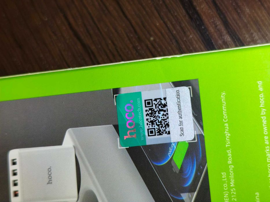 Зарядное hoco. на 4 USB с быстрой зарядкой