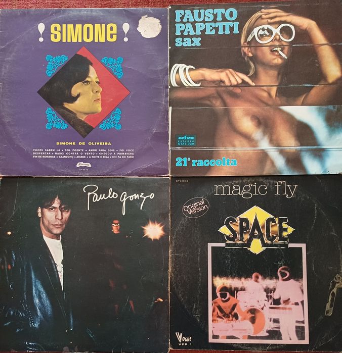 LP'S de Vinil a funcionar