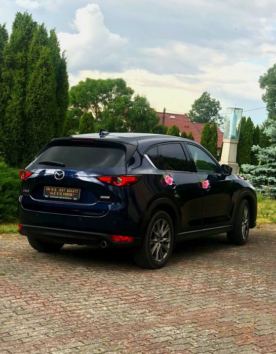 Dekoracja samochodu ślubnego 17 el.