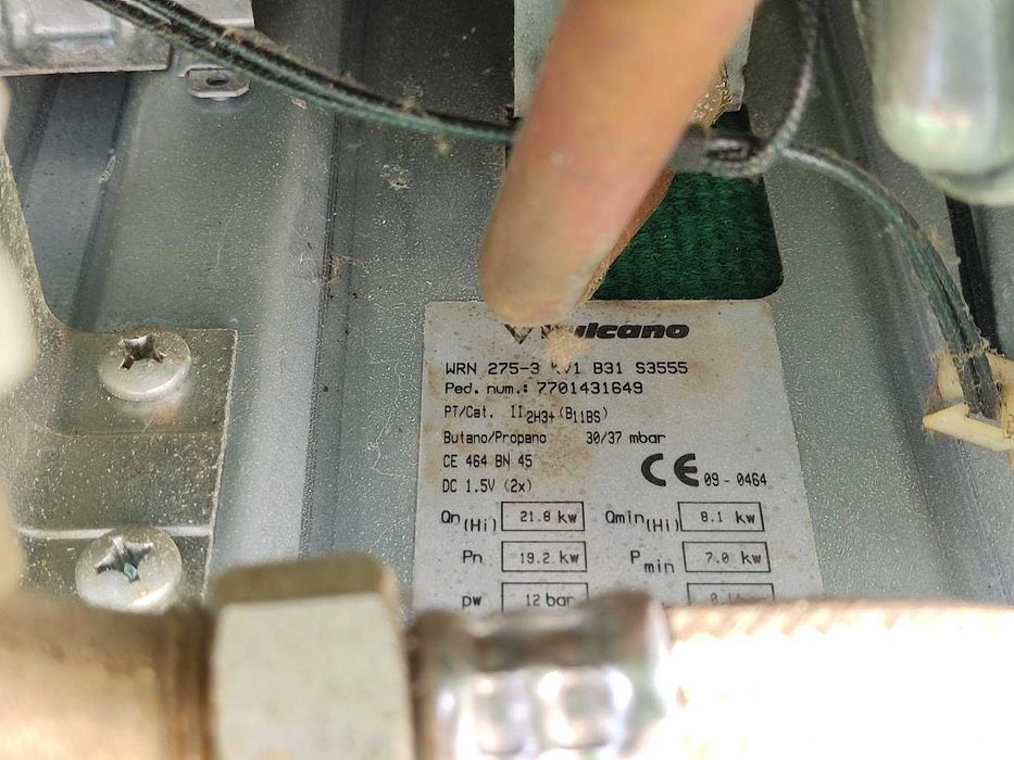 Esquentador inteligente Vulcano Zeus 100% funcional