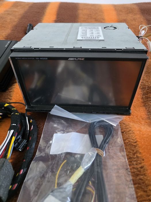 Radio alpine iva-w505r