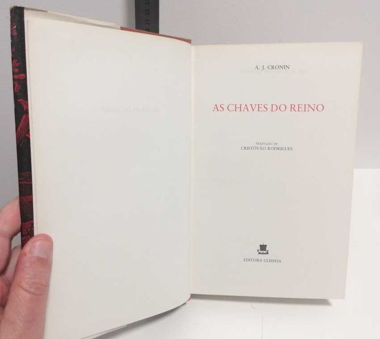 As Chaves do Reino, de A. J. Cronin