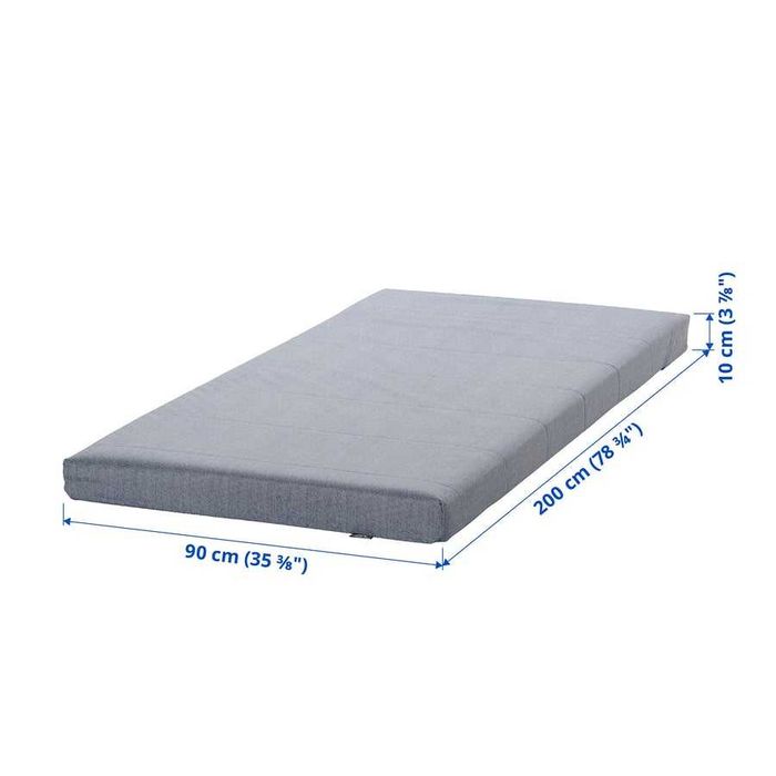 Cama Kura Ikea + colchão