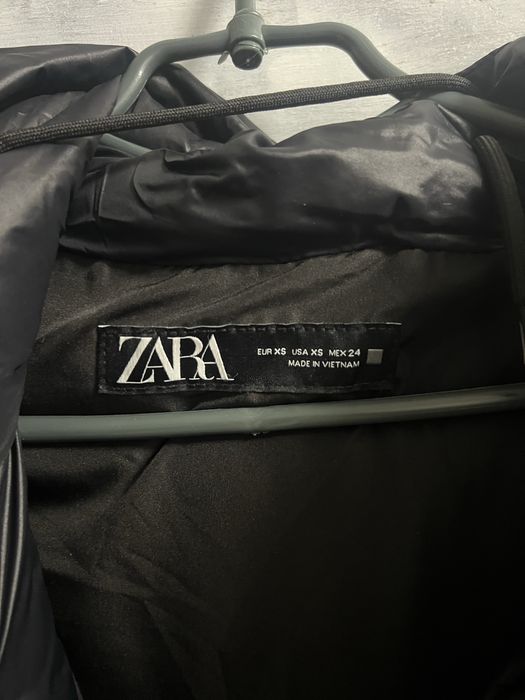 Куртка пуфер Zara xs