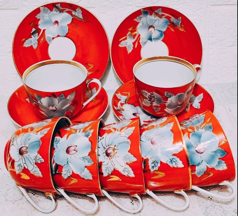 Фарфор. Порцеляна. Посуд