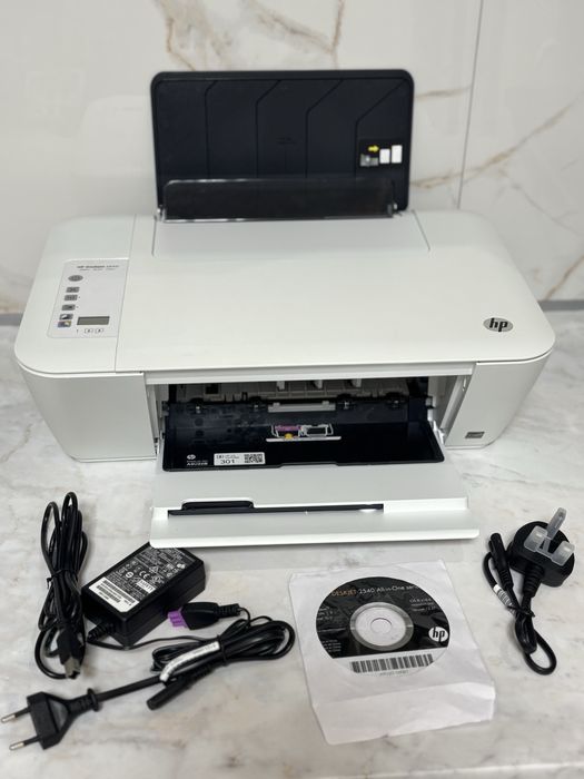 Принтер багатофункціональний чорнильний колір hp deskjet 2540 НОВИЙ!!!