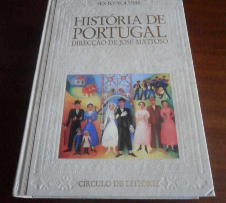 História de Portugal - José Mattoso