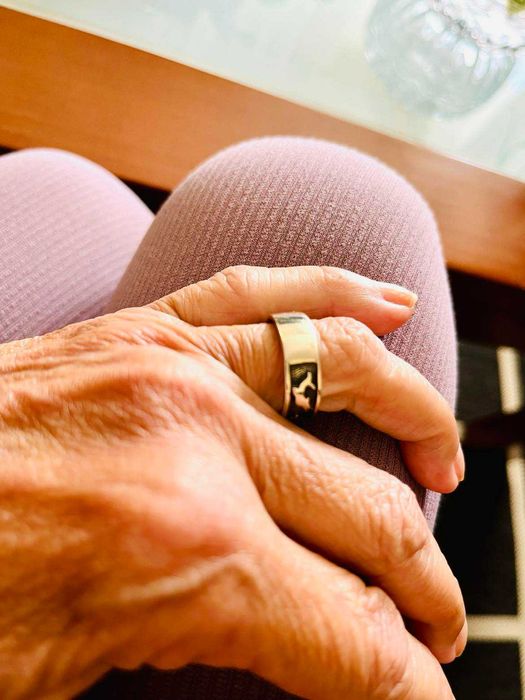 Anel em Prata com Golfinhos