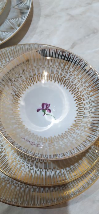 Продам новые чайные трио, наборы для завтрака