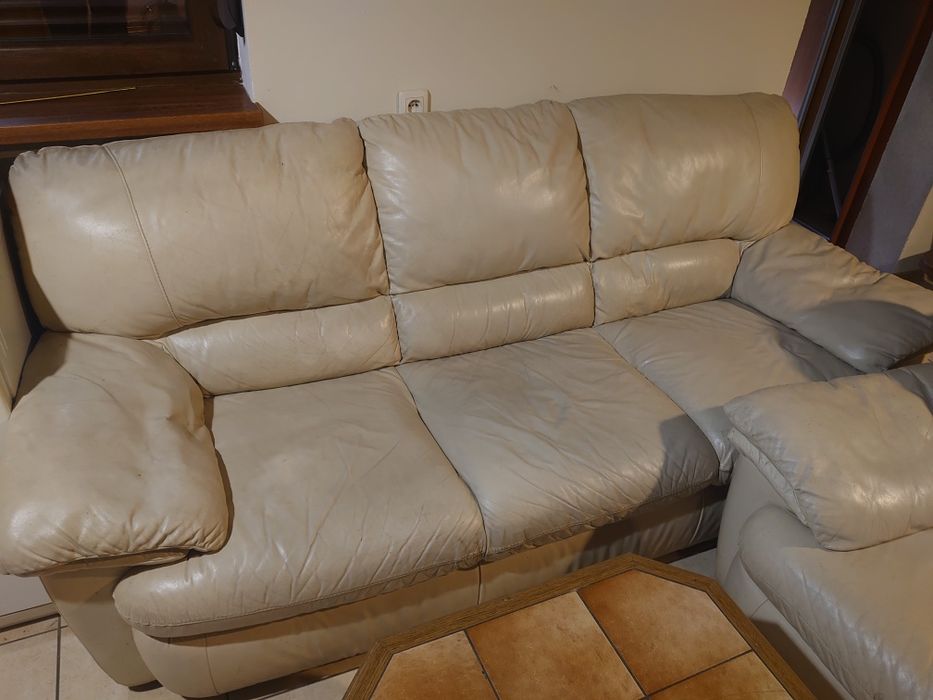 Kanapy - skóra (używane)