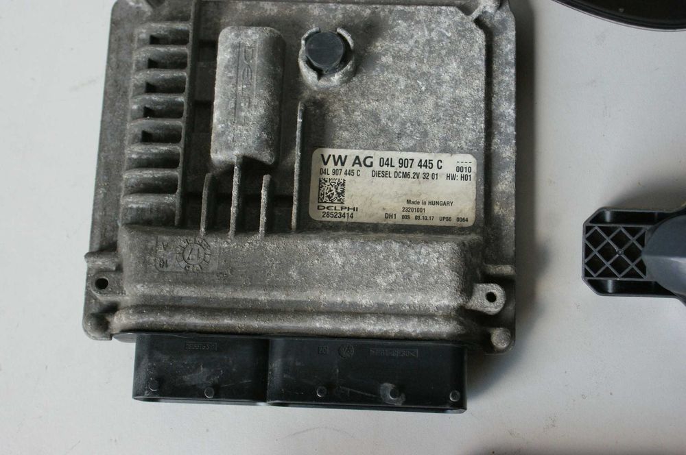 VW Crafter II Man TGE Zestaw Startowy Komputer Stacyjka Licznik BCM