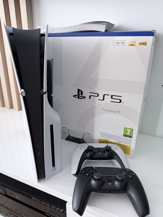 PlayStation 5 CFI-2116 1 TB 2 Dulasense Gwarancja