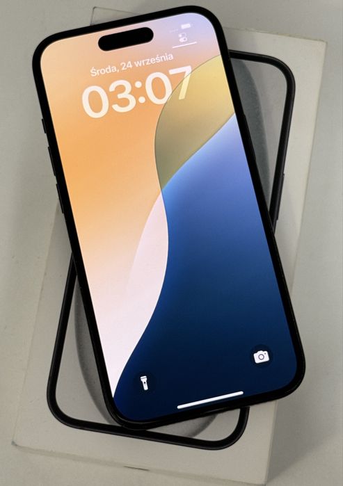 Apple iPhone 15 / 128GB / Black Koszalin • OLX.pl