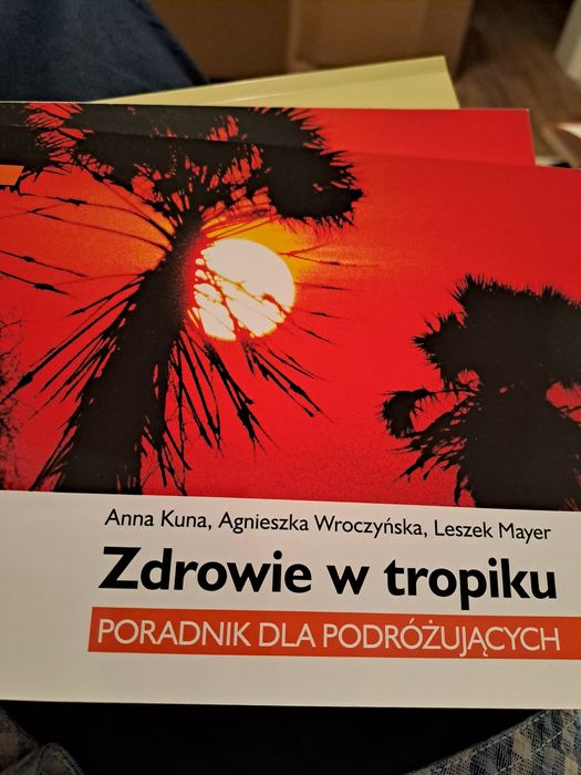 Ksiazki medyczne - medycyna podrózy