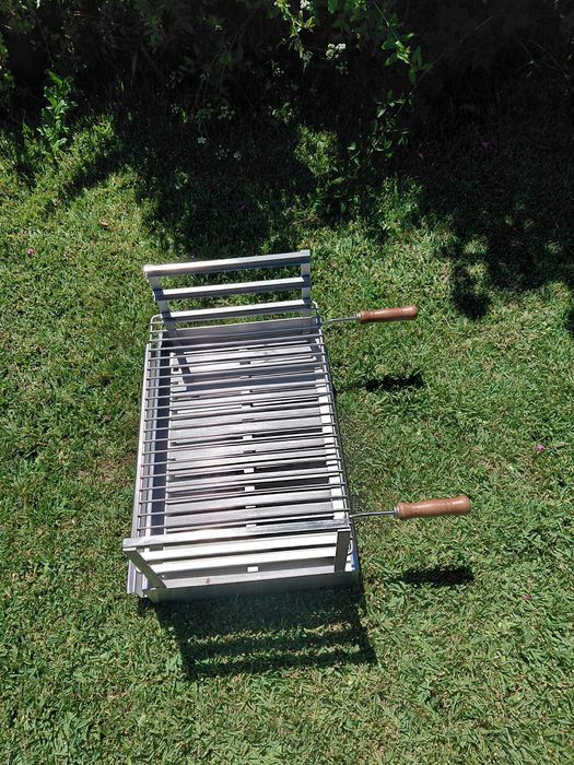Grelhador/churrasqueira/assador inox 58x40,58x35, 60x40,65x40,67x40,68x40,70x40,80x40