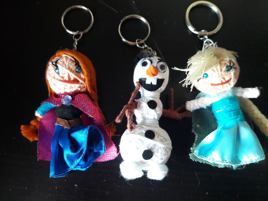 Frozen Keychain