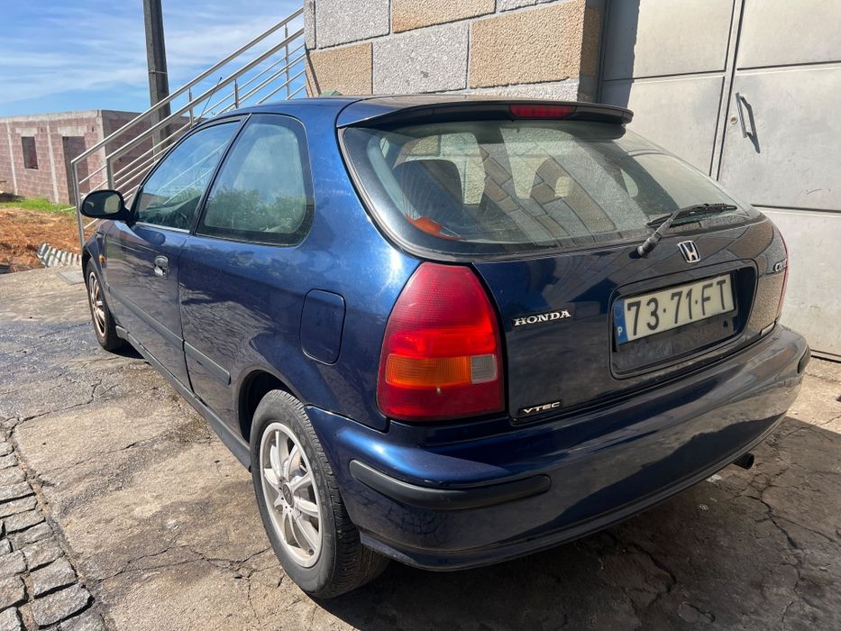 Honda deCivic 1.5 LSI  Vetec