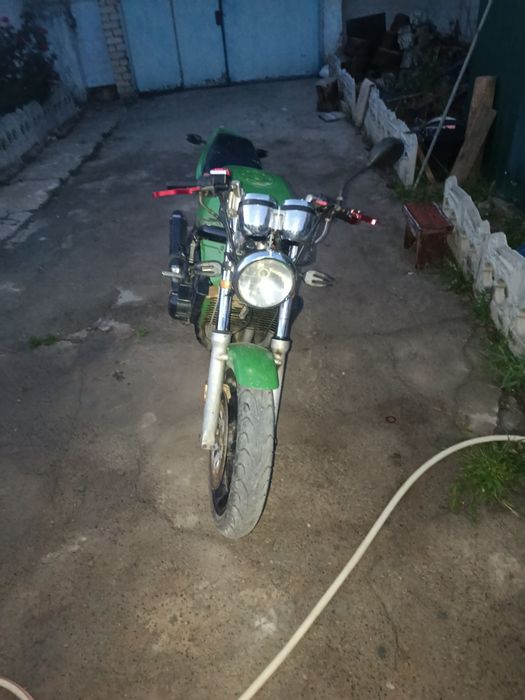 Хонда сб 400 кубіків