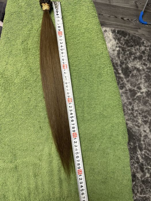 Натуральный волос 50 см 60 грамм Славянка 3000