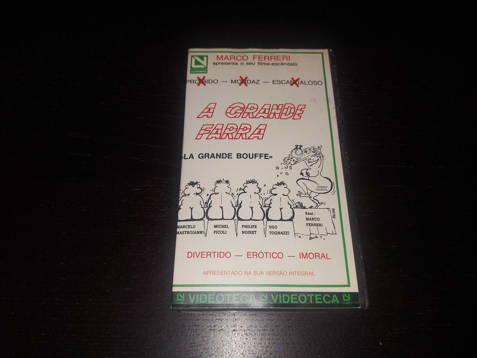 A Grande Farra / La Grande Bouffe . VHS