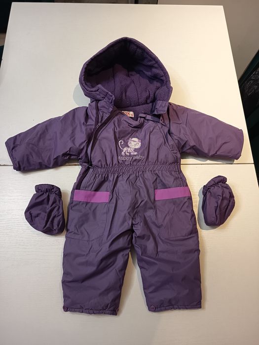 Kombinezon zimowy 12m