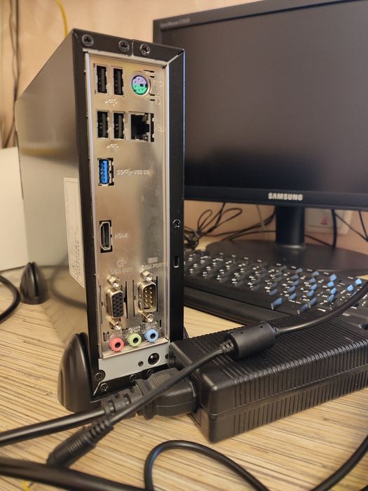 ПК Комп'ютер для дому/офісу/навчання (Intel J1800, DDR 4Gb, SSD 120Gb)