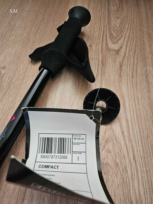 Bastão Trekking ALPINUS A28158 compact 58-135cm, NOVO