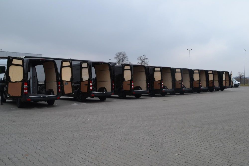 Opel Movano L4H2 zabezpieczenie paki furgonu