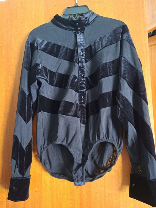 Camisa de danças de salão latinas