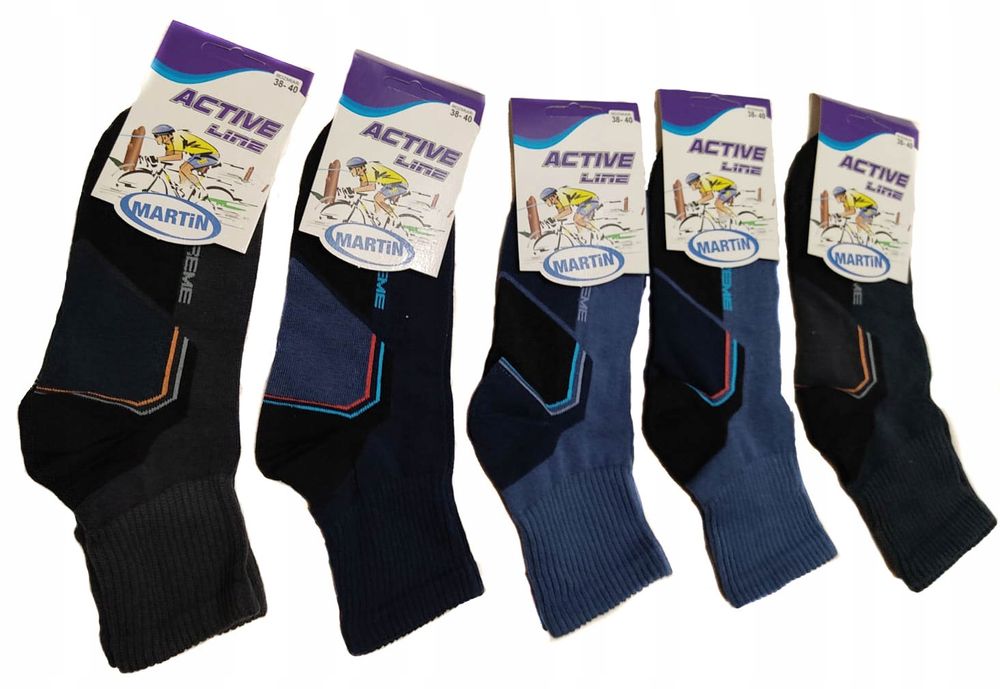 Martin Active Skarpety Męskie Krótkie Rozm. 38-40