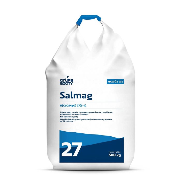 Saletrzak Salmag N (Ca, Mg) 27 (3, 4)BB dostawa HDS całe Lubelskie