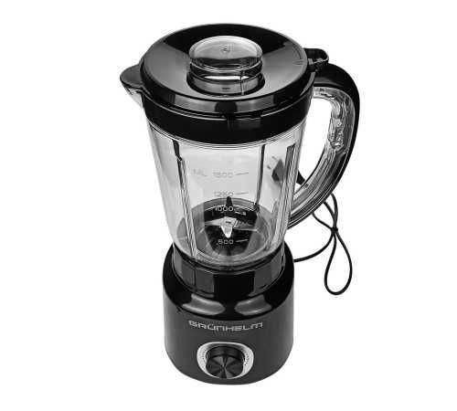 Блендер стаціонарний EBS-732TG, 700 Вт, 2 швидкість (GRUNHELM)